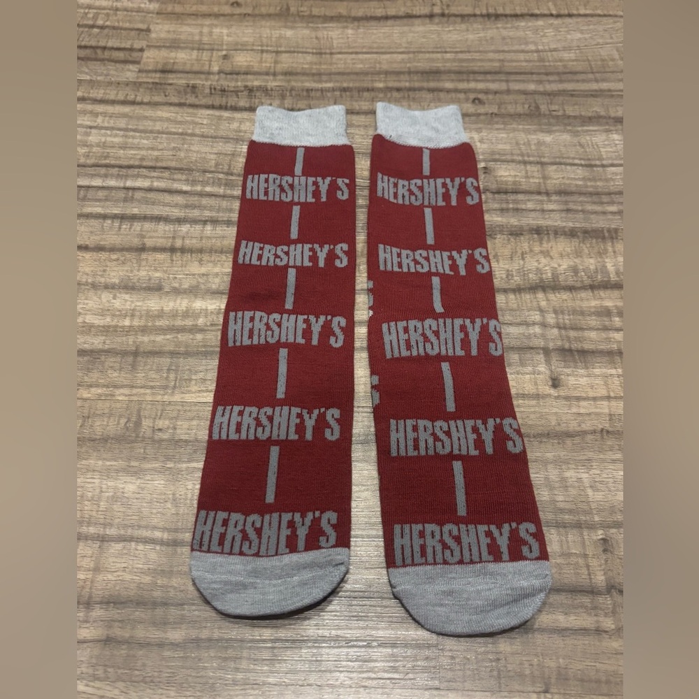 Hershey’s Chocolate Crew Socks Men’s Large New